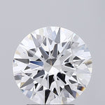 IGI 2.66 Carat Round Brilliant Lab Grown Diamond