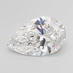 IGI 1.5 Carat Pear Lab Grown Diamond