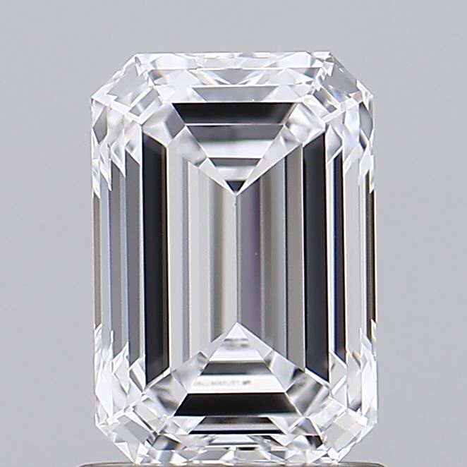 IGI 1.42 Carat Emerald Lab Grown Diamond