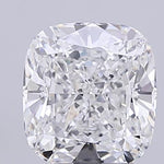 IGI 4.07 Carat Cushion Lab Grown Diamond 人工培育鑽石 實驗室人造鑽石