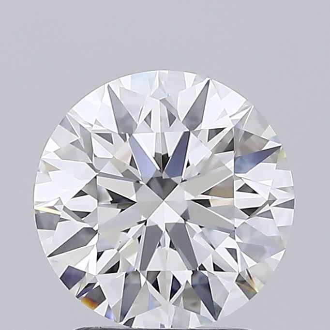 IGI 2.25 Carat Round Brilliant Lab Grown Diamond