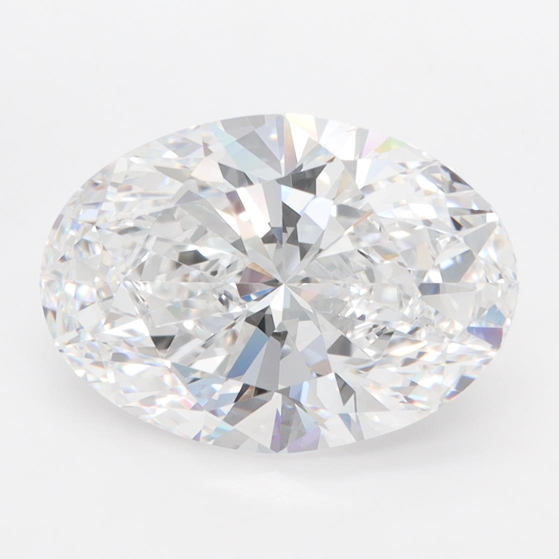 IGI 4.56 Carat Oval Lab Grown Diamond 人工培育鑽石 實驗室人造鑽石