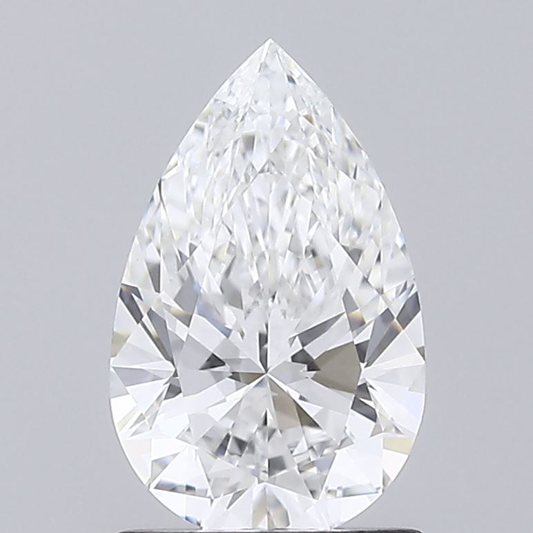 IGI 1.09 Carat Pear Lab Grown Diamond