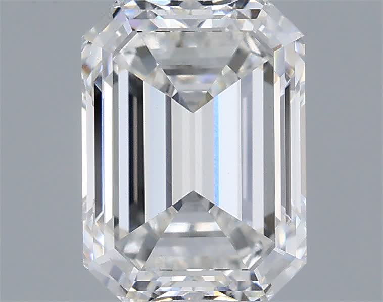 IGI 2.06 Carat Emerald Lab Grown Diamond 人工培育鑽石 實驗室人造鑽石