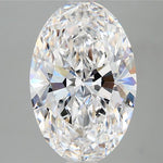 IGI 3.11 Carat Oval Lab Grown Diamond 人工培育鑽石 實驗室人造鑽石
