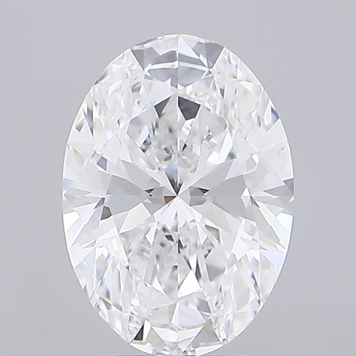 IGI 4.75 Carat Oval Lab Grown Diamond 人工培育鑽石 實驗室人造鑽石