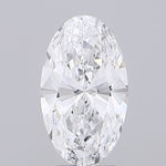 IGI 1.68 Carat Oval Lab Grown Diamond 人工培育鑽石 實驗室人造鑽石