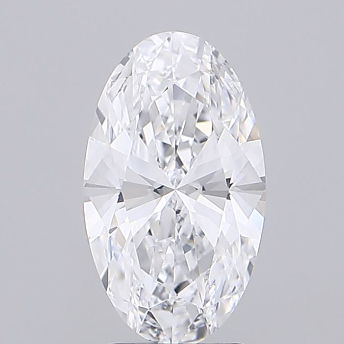 IGI 1.68 Carat Oval Lab Grown Diamond 人工培育鑽石 實驗室人造鑽石