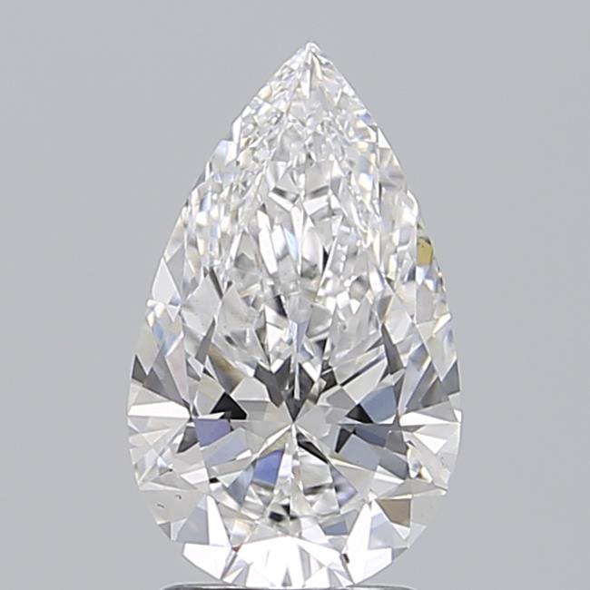 IGI 2.07 Carat Pear Lab Grown Diamond