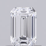 IGI 0.55 Carat Emerald Lab Grown Diamond