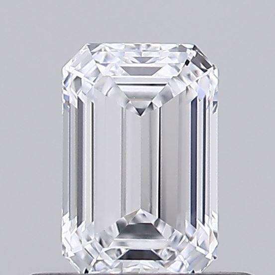 IGI 0.55 Carat Emerald Lab Grown Diamond