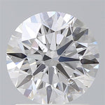 IGI 1.63 Carat Round Brilliant Lab Grown Diamond