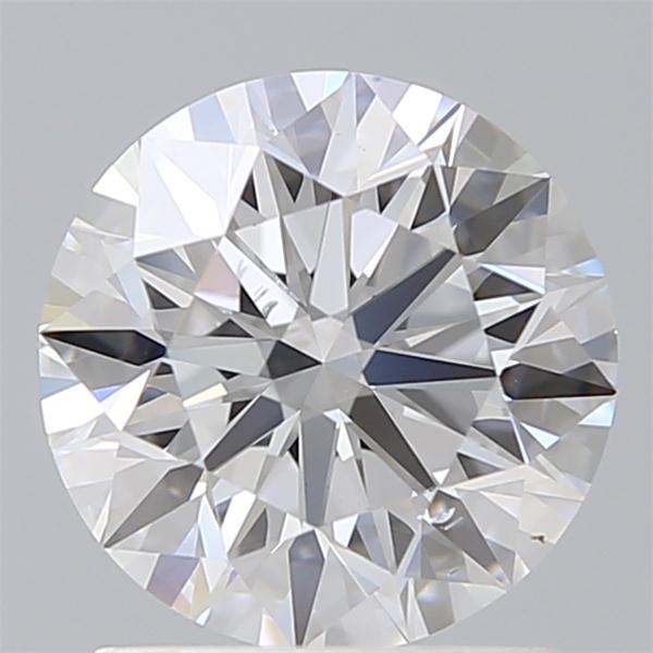 IGI 1.63 Carat Round Brilliant Lab Grown Diamond