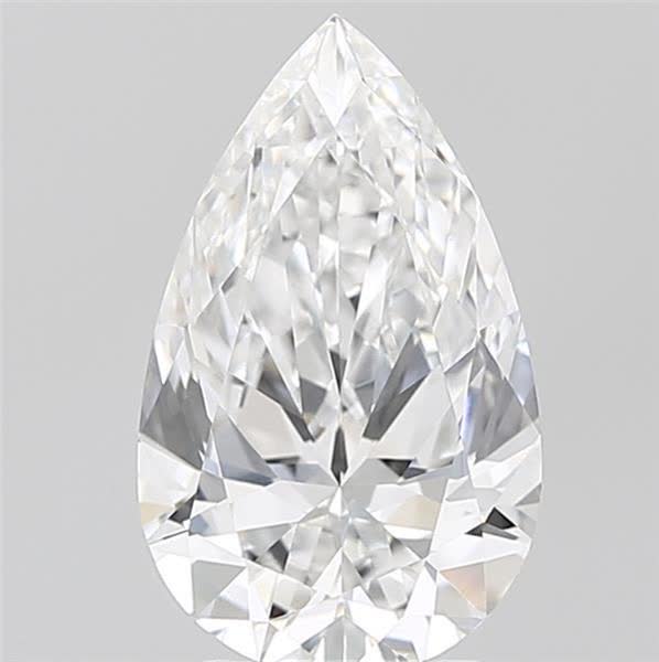 IGI 2.70 Carat Pear Lab Grown Diamond 人工培育鑽石 實驗室人造鑽石