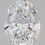 IGI 3.25 Carat Oval Lab Grown Diamond 人工培育鑽石 實驗室人造鑽石