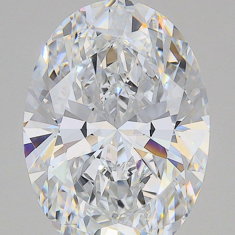 IGI 3.25 Carat Oval Lab Grown Diamond 人工培育鑽石 實驗室人造鑽石