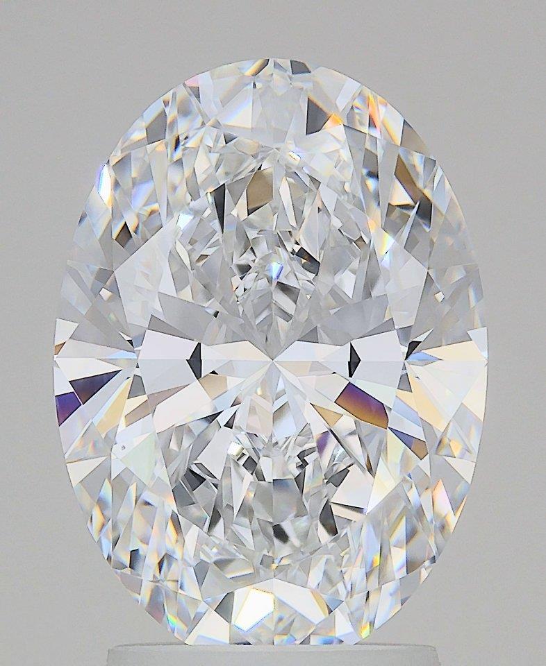 IGI 3.25 Carat Oval Lab Grown Diamond 人工培育鑽石 實驗室人造鑽石