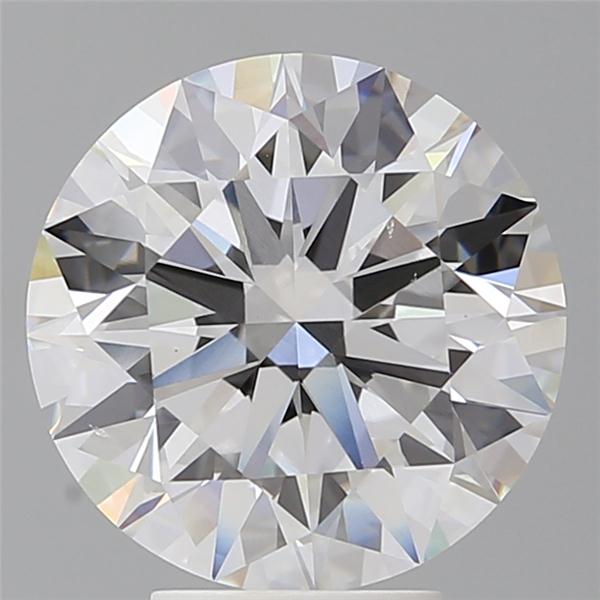 IGI 5.04 Carat Round Brilliant Lab Grown Diamond 人工培育鑽石 實驗室人造鑽石