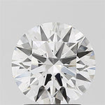 IGI 1.72 Carat Round Brilliant Lab Grown Diamond