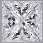 IGI 1.25 Carat Princess Cut Lab Grown Diamond