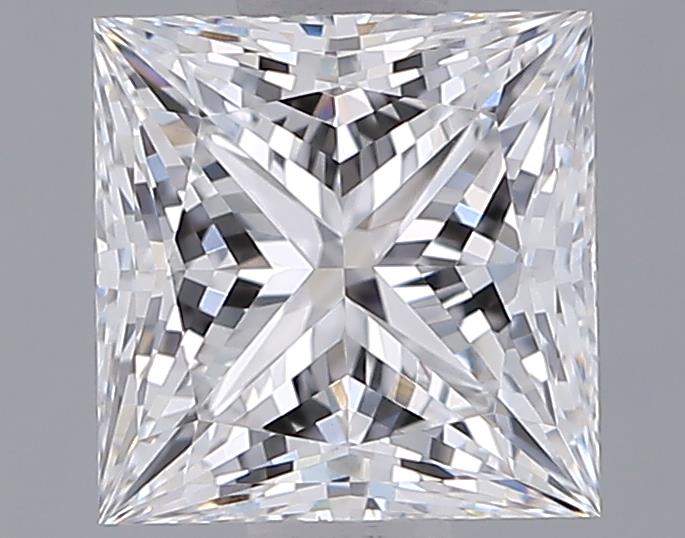 IGI 1.25 Carat Princess Cut Lab Grown Diamond