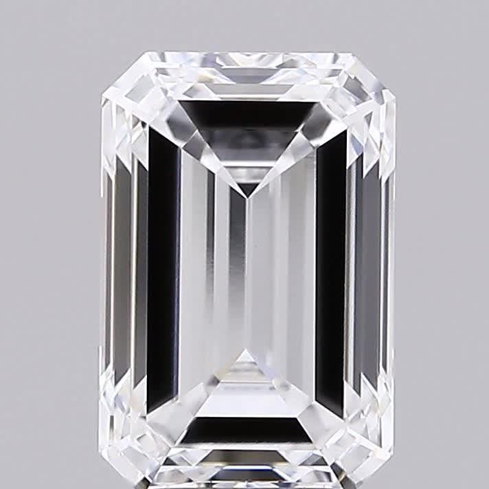 IGI 2.72 Carat Emerald Lab Grown Diamond 人工培育鑽石 實驗室人造鑽石