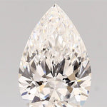 IGI 1.36 Carat Pear Lab Grown Diamond 人工培育鑽石 實驗室人造鑽石