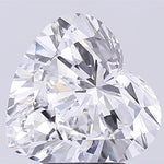 IGI 4.05 Carat Heart Lab Grown Diamond 人工培育鑽石 實驗室人造鑽石