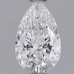 IGI 1.26 Carat Pear Lab Grown Diamond