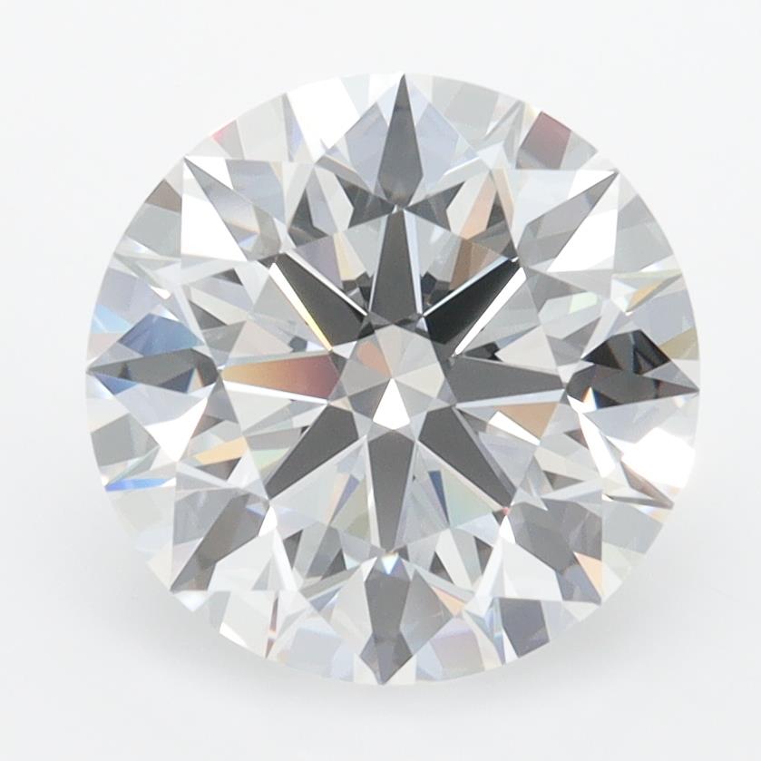 IGI 3.10 Carat Round Brilliant Lab Grown Diamond 人工培育鑽石 實驗室人造鑽石