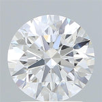 GIA 2.03 Carat Round Brilliant Lab Grown Diamond