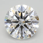 IGI 1.67 Carat Round Brilliant Lab Grown Diamond