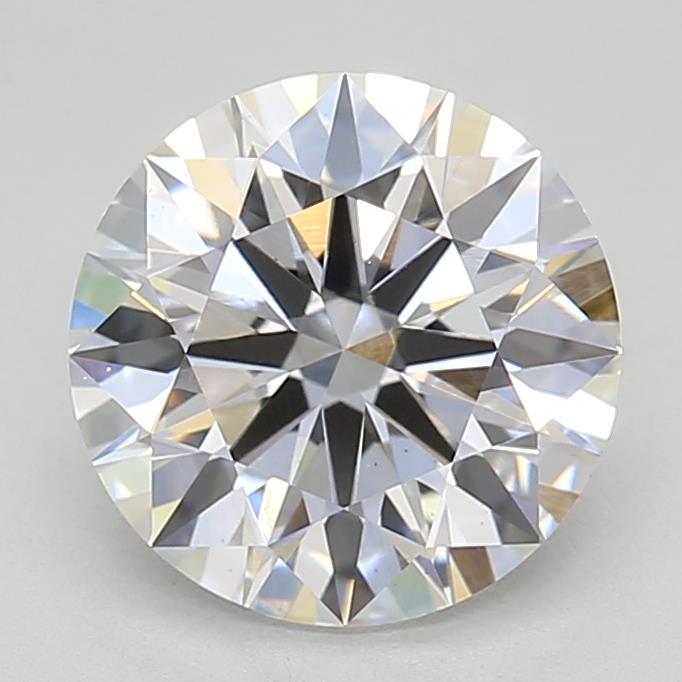 IGI 1.67 Carat Round Brilliant Lab Grown Diamond