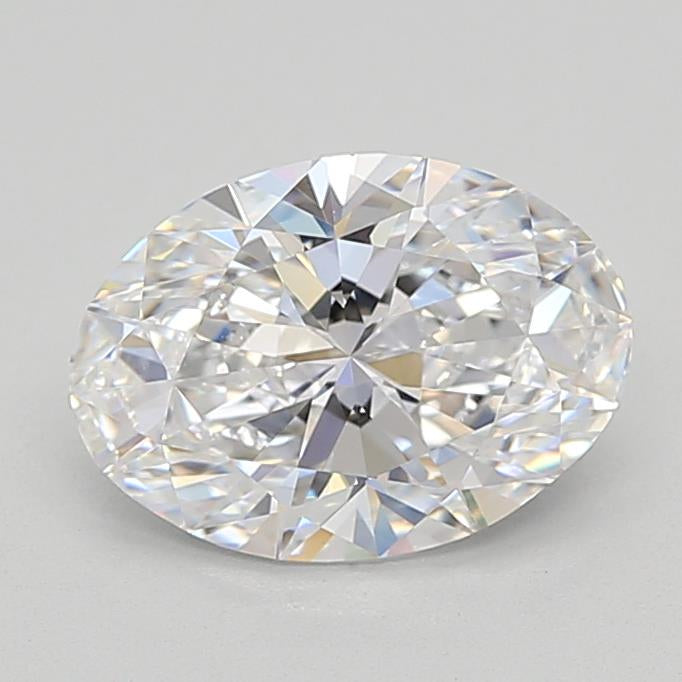 IGI 1.58 Carat Oval Lab Grown Diamond