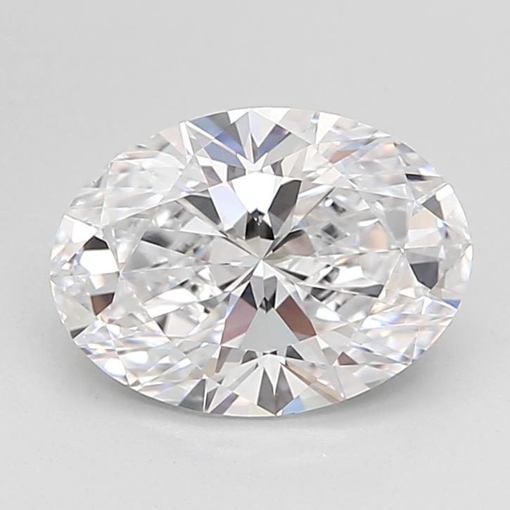 IGI 2.09 Carat Oval Lab Grown Diamond 人工培育鑽石 實驗室人造鑽石