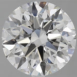 IGI 3.01 Carat Round Brilliant Lab Grown Diamond 人工培育鑽石 實驗室人造鑽石