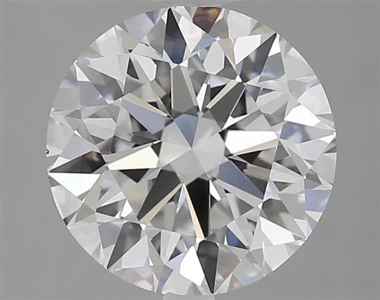 IGI 3.01 Carat Round Brilliant Lab Grown Diamond 人工培育鑽石 實驗室人造鑽石