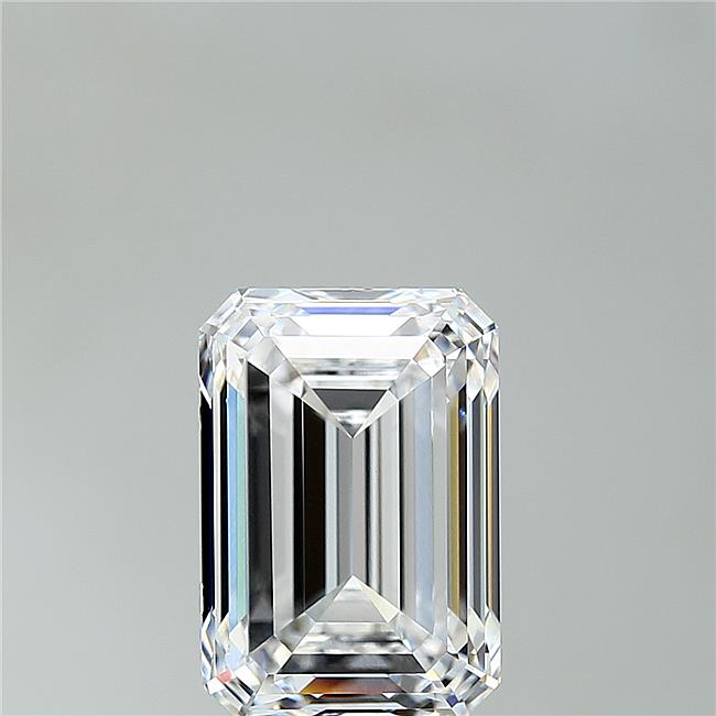 IGI 5.37 Carat Emerald Lab Grown Diamond 人工培育鑽石 實驗室人造鑽石