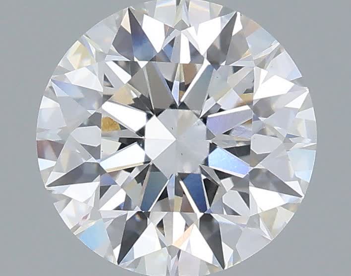 IGI 2.08 Carat Round Brilliant Lab Grown Diamond 人工培育鑽石 實驗室人造鑽石