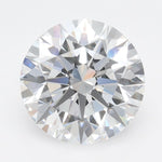 IGI 3.01 Carat Round Brilliant Lab Grown Diamond