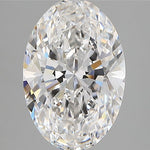 IGI 2.86 Carat Oval Lab Grown Diamond 人工培育鑽石 實驗室人造鑽石