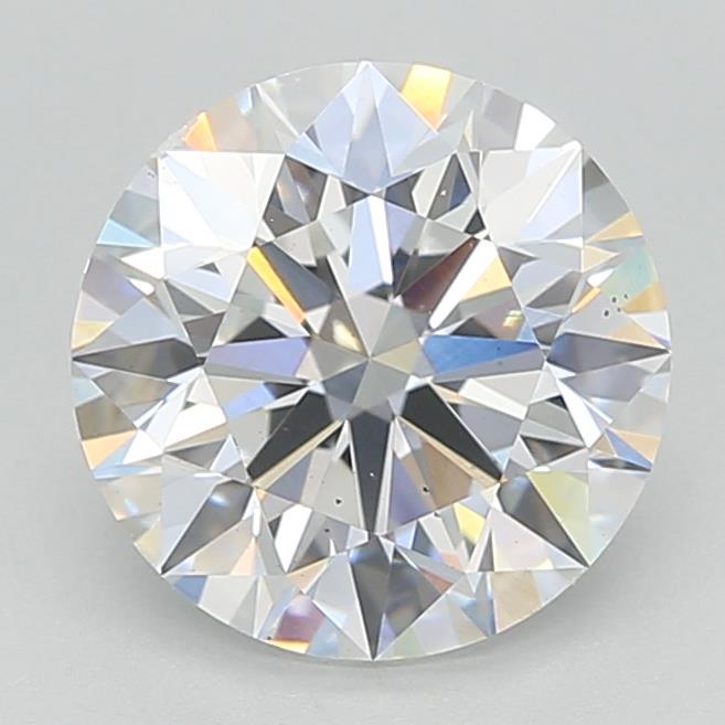 IGI 1.93 Carat Round Brilliant Lab Grown Diamond