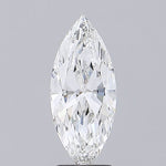 IGI 1.52 Carat Marquise Lab Grown Diamond 人工培育鑽石 實驗室人造鑽石