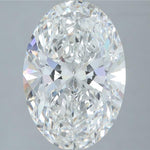 IGI 5.05 Carat Oval Lab Grown Diamond 人工培育鑽石 實驗室人造鑽石