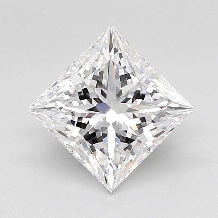 IGI 2.03 Carat Princess Cut Lab Grown Diamond 人工培育鑽石 實驗室人造鑽石