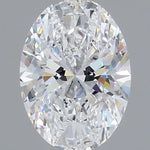 IGI 1.41 Carat Oval Lab Grown Diamond 人工培育鑽石 實驗室人造鑽石