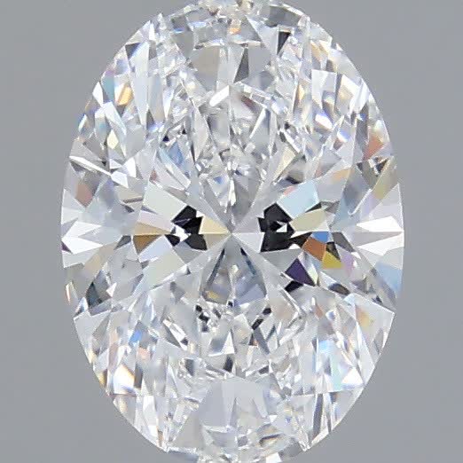 IGI 1.41 Carat Oval Lab Grown Diamond 人工培育鑽石 實驗室人造鑽石