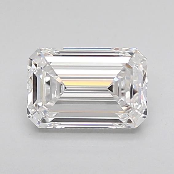 IGI 0.84 Carat Emerald Lab Grown Diamond