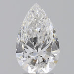 IGI 1.79 Carat Pear Lab Grown Diamond