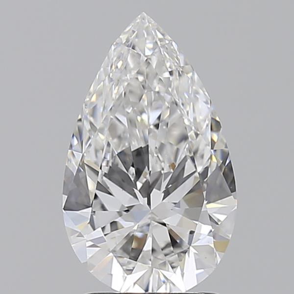IGI 1.79 Carat Pear Lab Grown Diamond